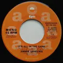 7inch Vinyl Single - Jimmie Spheeris - It's All In The Game