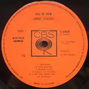LP - Jimmie Spheeris - Isle Of View