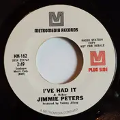 Jimmie Peters - I've Had It