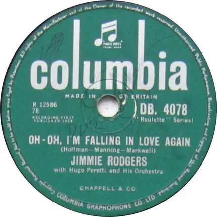 Jimmie Rodgers - The Long, Hot Summer