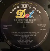 LP - Jimmie Rodgers - The Nashville Sound