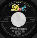 7inch Vinyl Single - Jimmie Rodgers - The World I Used To Know / I Forgot More Than You'll Ever Know