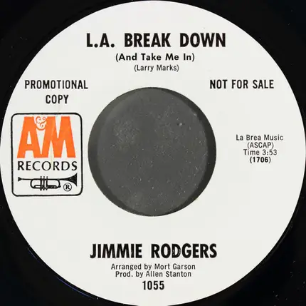 Jimmie Rodgers - The Windmills Of Your Mind
