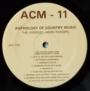 LP - Jimmie Rodgers - The Unissued Jimmie Rodgers