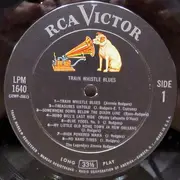 LP - Jimmie Rodgers - Train Whistle Blues