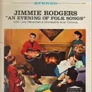 LP - Jimmie Rodgers - An Evening Of Folk Songs