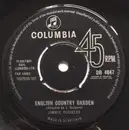 7inch Vinyl Single - Jimmie Rodgers - English Country Garden - Black Label