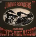 Double LP - Jimmie Rodgers - Famous Country-Music Makers