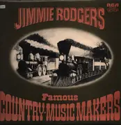 Double LP - Jimmie Rodgers - Famous Country-Music Makers