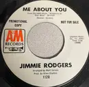 7inch Vinyl Single - Jimmie Rodgers - Father Paul / Me About You