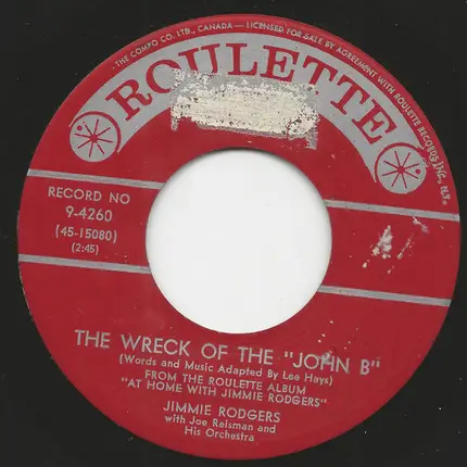 Jimmie Rodgers - Four Little Girls In Boston