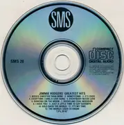 CD - Jimmie Rodgers - Greatest Hits