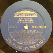 LP - Jimmie Rodgers - Just For You
