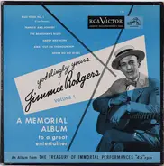 Jimmie Rodgers - Memorial Album Volume 1