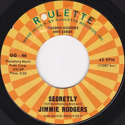 Jimmie Rodgers - Oh-Oh, I'm Falling In Love