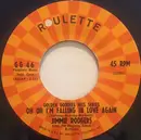 7inch Vinyl Single - Jimmie Rodgers - Oh Oh I'm  Falling In Love Again / Secretly
