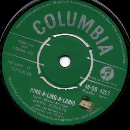 Jimmie Rodgers - Soldier Won't You Marry Me