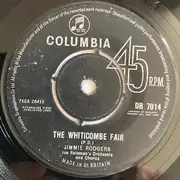 7inch Vinyl Single - Jimmie Rodgers , Joe Reisman And His Orchestra And Chorus - Come Along Julie - Company Sleeve