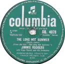 Schellack - Jimmie Rodgers - The Long Hot Summer / Oh-Oh, I'm Falling In Love Again