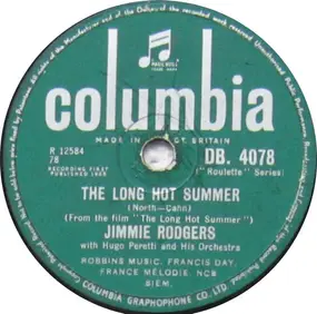 Jimmie Rodgers - The Long, Hot Summer
