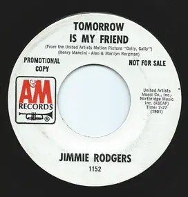 Jimmie Rodgers - Tomorrow Is My Friend