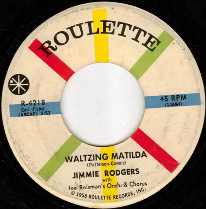 Jimmie Rodgers With Joe Reisman And His Orchestra And Chorus - T.L.C. Tender Loving Care