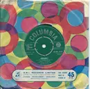 7inch Vinyl Single - Jimmie Rodgers With The Hugo Peretti Orchestra - Bimbombey - Push out centre