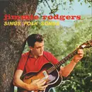 LP - Jimmie Rodgers With The Hugo Peretti Orchestra - Jimmie Rodgers Sings Folk Songs