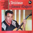 LP - Jimmie Rodgers - Christmas With Jimmie Rodgers - Mono