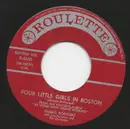 7inch Vinyl Single - Jimmie Rodgers - Four Little Girls In Boston