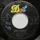 7inch Vinyl Single - Jimmie Rodgers - I'll Never Stand In Your Way / Afraid