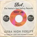 7inch Vinyl Single - Jimmie Rodgers - It's Over / Anita You're Dreaming