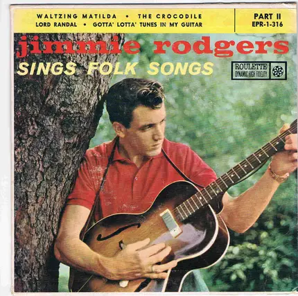Jimmie Rodgers - Jimmie Rodgers Sings Folk Songs (Part II)