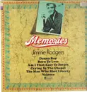 LP - Jimmie Rodgers - Memories