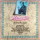 LP - Jimmie Rodgers - Memories