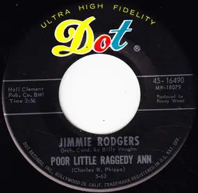 Jimmie Rodgers - Poor Little Raggedy Ann / I'm Gonna Be The Winner