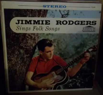 Jimmie Rodgers - Sings Folk Songs