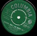 7inch Vinyl Single - Jimmie Rodgers - Soldier Won't You Marry Me
