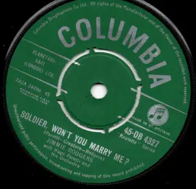 Jimmie Rodgers - Soldier Won't You Marry Me