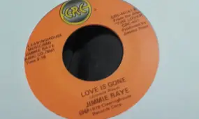 Jimmie Raye - Love Is Gone