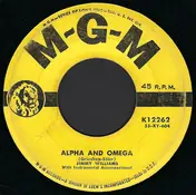 Jimmie Williams - Alpha And Omega / Were Will I Shelter My Sheep