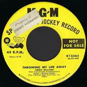 7inch Vinyl Single - Jimmie Williams - We're Drifting Farther Apart