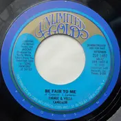 Jimmie & Vella Cameron - Be Fair To Me