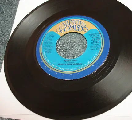 Jimmie & Vella Cameron - Mornin' Time