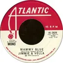 7inch Vinyl Single - Jimmie & Vella Cameron - Mammy Blue