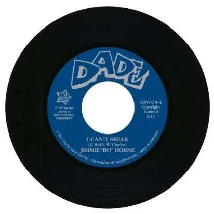 Jimmie Bo Horne - I Can't Speak/If You Want My Love