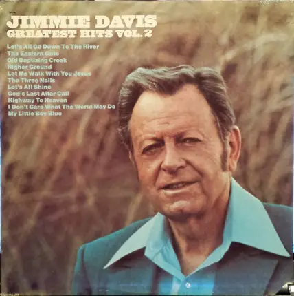 Jimmie Davis - Greatest Hits Vol. 2