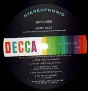 LP - Jimmie Davis - Suppertime