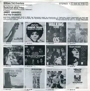 7inch Vinyl Single - Jimmie Haskell And His Orchestra - William Tell Overture / Zachariah (End Title)