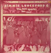 LP - Jimmie Lunceford - The Last Sparks (1941-1944)